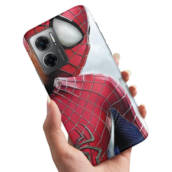 Xiaomi Redmi 10 5G - Cover/Mobilcover Spiderman