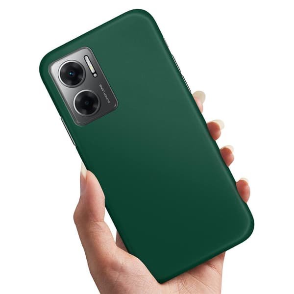 Xiaomi Redmi 10 5G - Skal/Mobilskal Mörkgrön