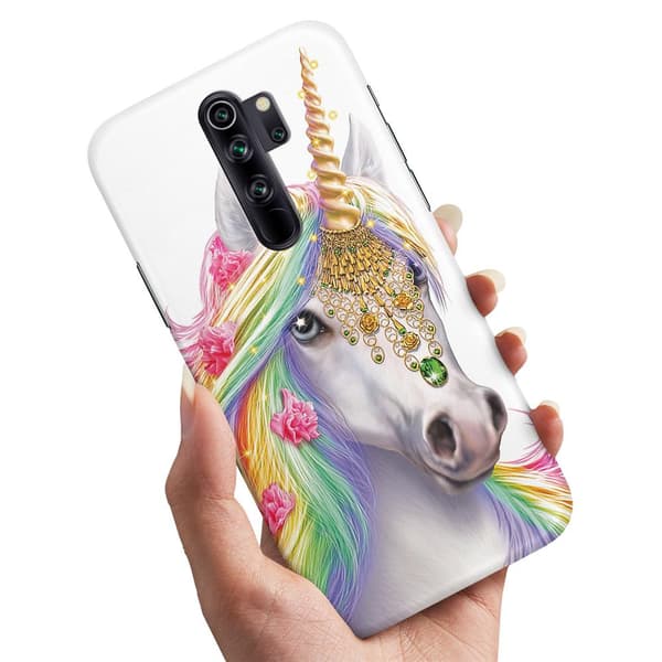 Xiaomi Redmi Note 8 Pro - Kuoret/Suojakuori Unicorn/Yksisarvinen