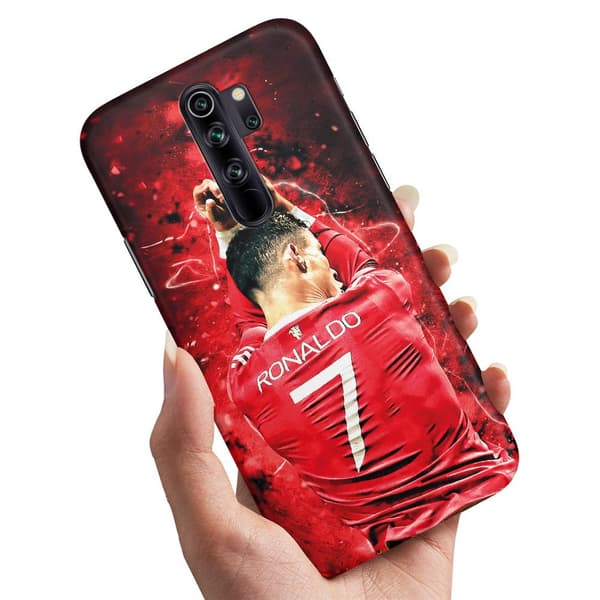 Xiaomi Redmi Note 8 Pro - Kuoret/Suojakuori Ronaldo