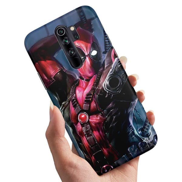Xiaomi Redmi Note 8 Pro - Skal/Mobilskal Deadpool