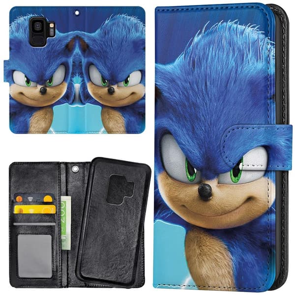 Huawei Honor 7 - Lompakkokotelo/Kuoret Sonic the Hedgehog