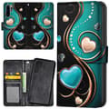 Miniatyrbillede 1 af 2: Huawei P30 Pro - Mobilcover/Etui Cover Hjerter