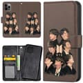 Miniatyrbilde 1 av 2: iPhone 11 Pro - Lommebok Deksel BTS
