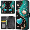Miniatyrbillede 1 af 2: iPhone 13 - Mobilcover/Etui Cover Hjerter