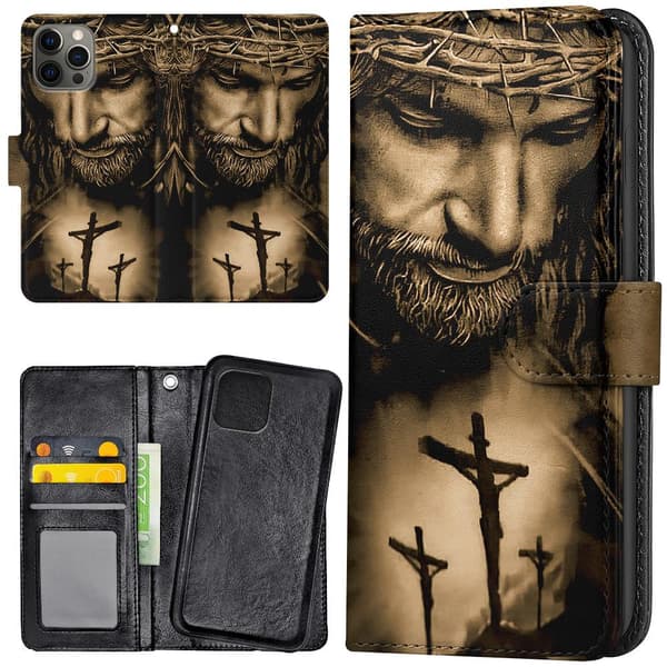 iPhone 13 Pro Max - Lommebok Deksel Jesus