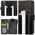 Miniatyrbillede 1 af 2: iPhone 14 Pro - Mobilcover/Etui Cover Langstrakte Katte