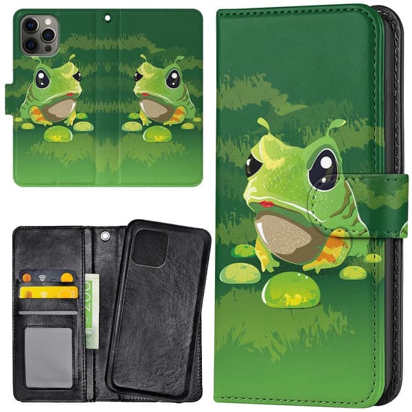 iPhone 14 Pro - Mobilcover/Etui Cover Frø