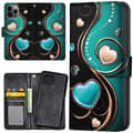 Miniatyrbillede 1 af 2: iPhone 14 Pro - Mobilcover/Etui Cover Hjerter