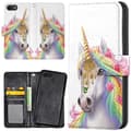 Miniatyrbillede 1 af 2: iPhone 6/6s Plus - Mobilcover/Etui Cover Unicorn/Enhjørning