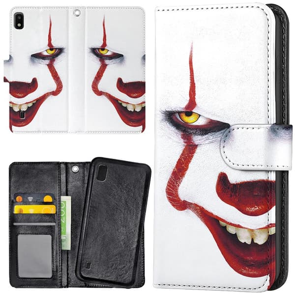 Samsung Galaxy A10 - Lommebok Deksel IT Pennywise
