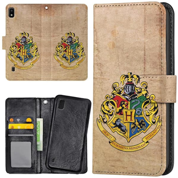 Samsung Galaxy A10 - Lommebok Deksel Harry Potter