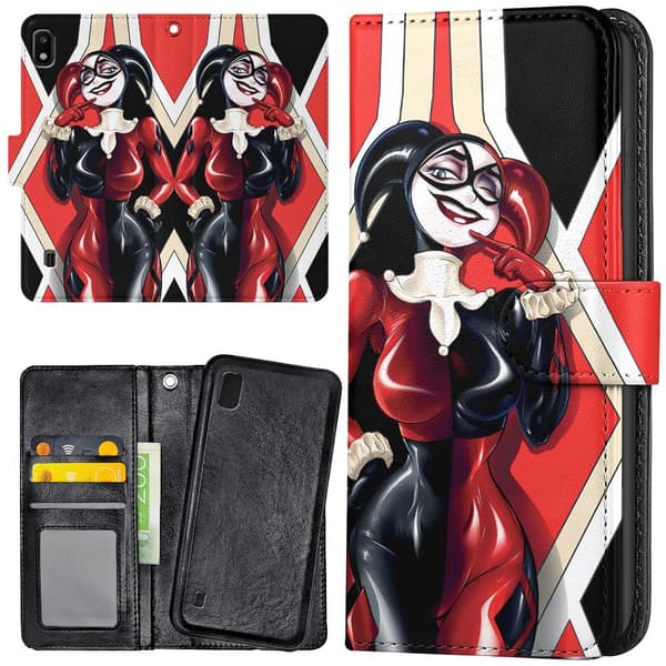 Samsung Galaxy A10 - Lommebok Deksel Harley Quinn