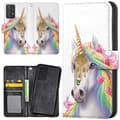 Miniatyrbillede 1 af 2: Samsung Galaxy A52/A52s 5G - Mobilcover/Etui Cover Unicorn/Enhjørning