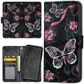 Miniatyrbillede 1 af 2: Samsung Galaxy Note 10 - Mobilcover/Etui Cover Sommerfugle