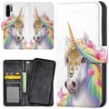 Miniatyrbillede 1 af 2: Samsung Galaxy Note 10 - Mobilcover/Etui Cover Unicorn/Enhjørning