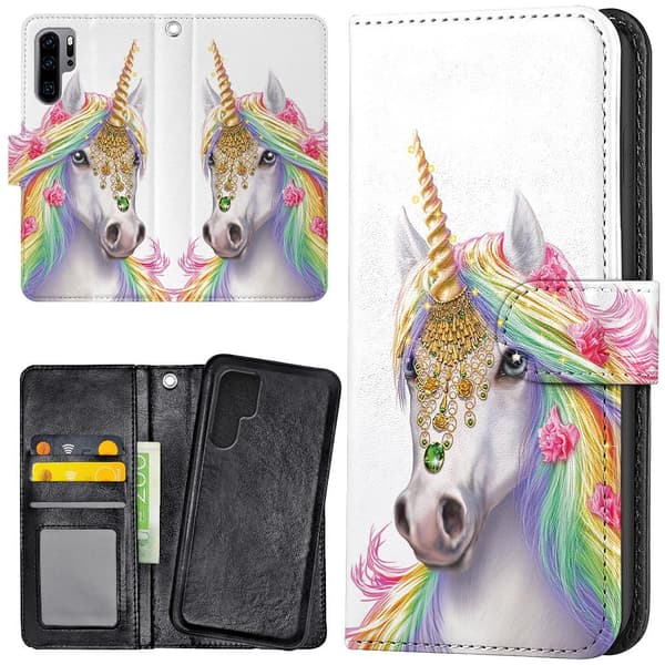 Samsung Galaxy Note 10 - Mobilcover/Etui Cover Unicorn/Enhjørning