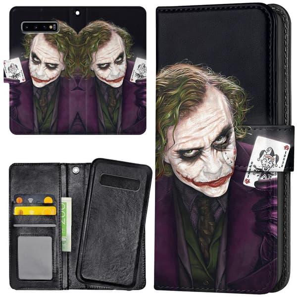 Samsung Galaxy S10 - Lommebok Deksel Joker