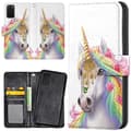 Pikkukuva 1 / 2: Samsung Galaxy S20 Plus - Lompakkokotelo/Kuoret Unicorn/Yksisarvinen