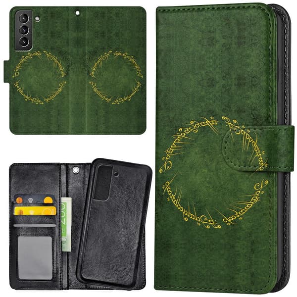 Samsung Galaxy S21 Plus - Lommebok Deksel Lord of the Rings