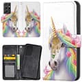 Miniatyrbild 1 av 2: Samsung Galaxy S21 Ultra - Plånboksfodral/Skal Unicorn/Enhörning