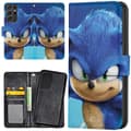 Miniatyrbillede 1 af 2: Samsung Galaxy S21 Ultra - Mobilcover/Etui Cover Sonic the Hedgehog