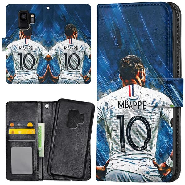 Samsung Galaxy S9 - Lommebok Deksel Mbappe