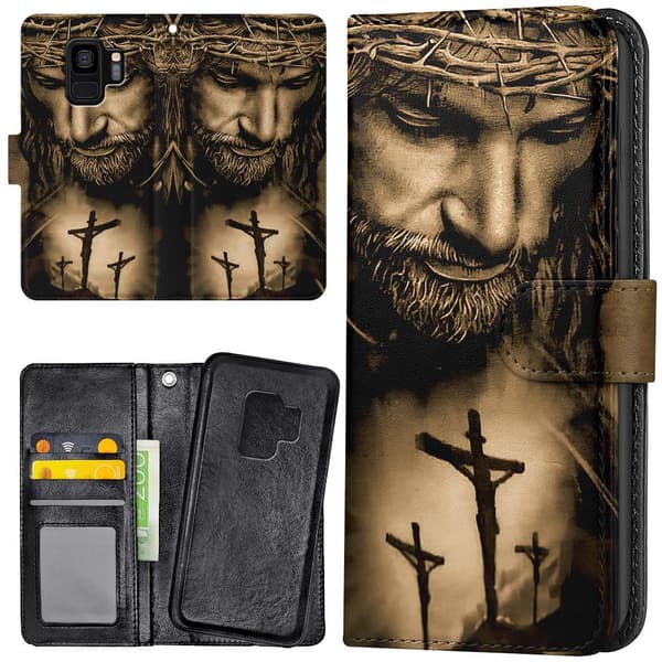 Samsung Galaxy S9 - Mobilcover/Etui Cover Jesus