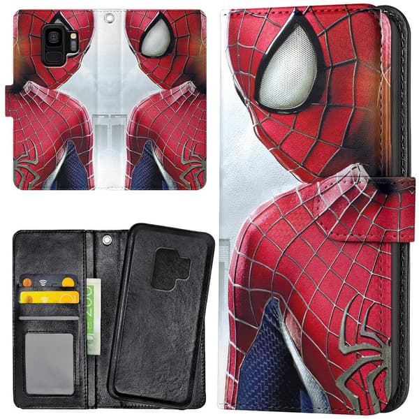 Samsung Galaxy S9 - Mobilcover/Etui Cover Spiderman