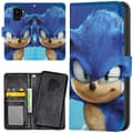 Miniatyrbild 1 av 2: Samsung Galaxy S9 - Plånboksfodral/Skal Sonic the Hedgehog