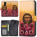 Miniatyrbillede 1 af 2: Samsung Galaxy S9 Plus - Mobilcover/Etui Cover Squid Game