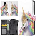 Miniatyrbillede 1 af 2: Samsung Galaxy S9 Plus - Mobilcover/Etui Cover Unicorn/Enhjørning