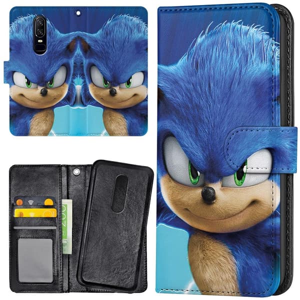 Xiaomi Mi 9T/9T Pro - Lompakkokotelo/Kuoret Sonic the Hedgehog