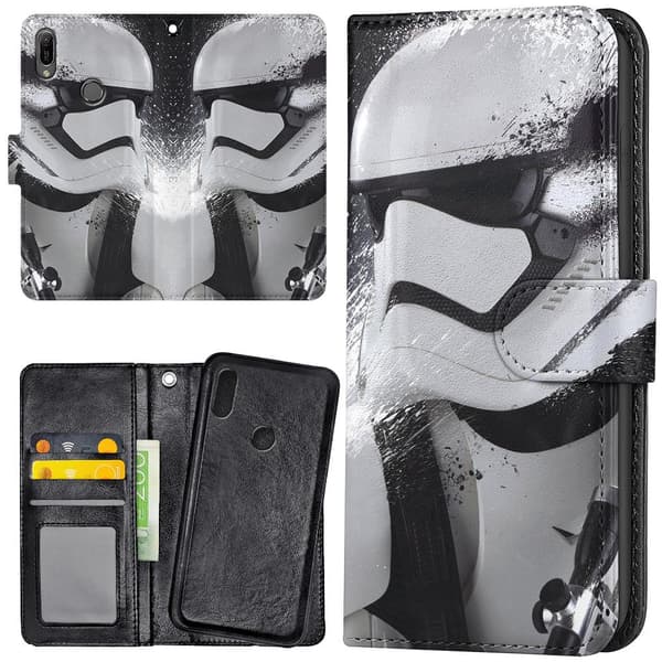Xiaomi Mi A2 Lite - Lommebok Deksel Stormtrooper Star Wars