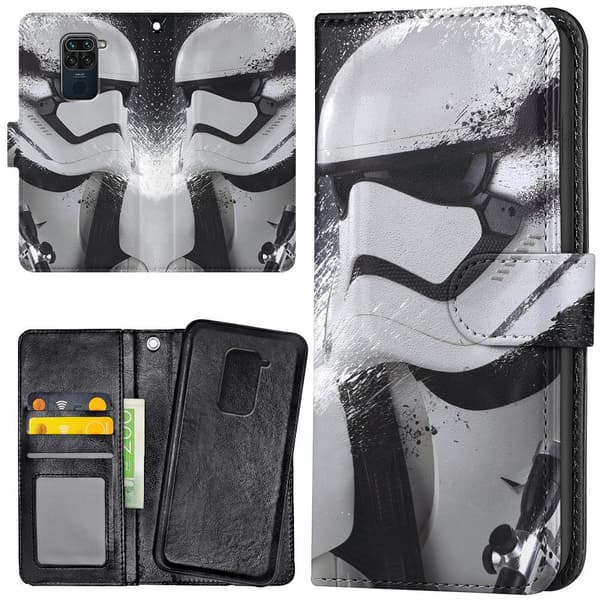 Xiaomi Redmi Note 9 - Mobilcover/Etui Cover Stormtrooper Star Wars