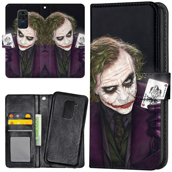 Xiaomi Redmi Note 9 - Mobilcover/Etui Cover Joker