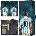 Miniatyrbild 1 av 2: Xiaomi Redmi Note 9 - Plånboksfodral/Skal Messi