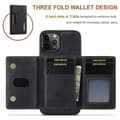 Miniatyrbillede 4 af 9: 8-FACK iPhone 14 Pro Stöttåligt Skal med Magnetisk Korthållare DG.MING Detach