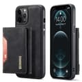 Miniatyrbillede 1 af 9: 8-FACK iPhone 14 Pro Stöttåligt Skal med Magnetisk Korthållare DG.MING Detach