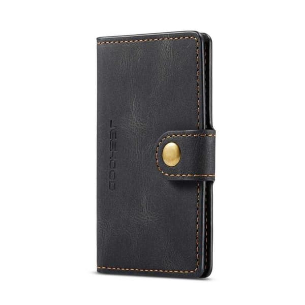 iPhone 12 Mini stødsikker etui med magnetisk kortholder JeeHood