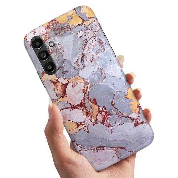 Samsung Galaxy A13 5G/A04s - Cover/Mobilcover Marmor