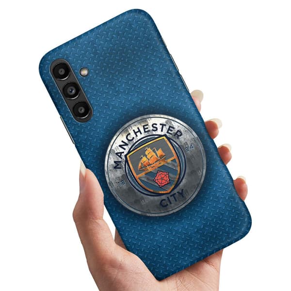 Samsung Galaxy A13 5G/A04s - Deksel/Mobildeksel Manchester City