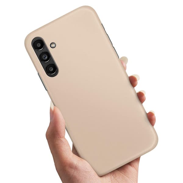 Samsung Galaxy A13 5G/A04s - Cover/Mobilcover Beige
