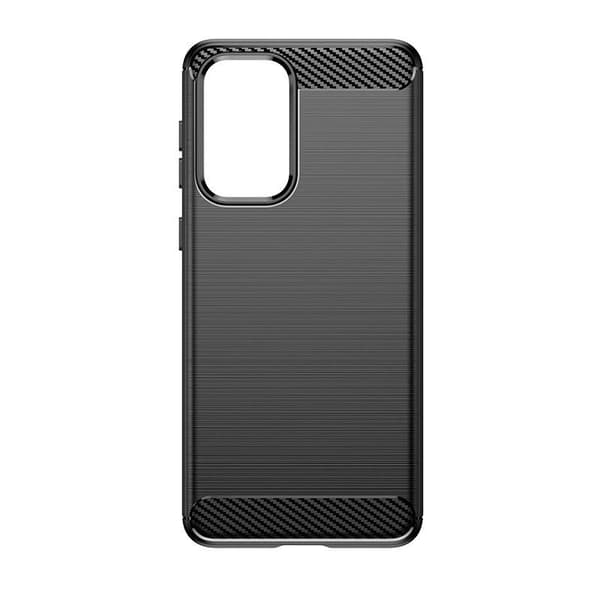 SKALO Samsung A33 5G Armor Carbon Iskunkestävä TPU suojakuori