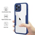 Miniatyrbilde 4 av 5: Telefonveske med skjermbeskytter Blå  iPhone12 Promax