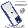 Miniatyrbilde 5 av 5: Telefonveske med skjermbeskytter Blå  iPhone12 Promax