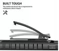Miniatyrbillede 8 af 11: Samsung Galaxy S20 FE -Multitasking Armor etui med kortslot og tilbage klip