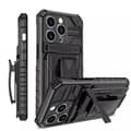 Miniatyrbillede 2 af 11: Samsung Galaxy S20 FE -Multitasking Armor etui med kortslot og tilbage klip