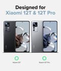Miniatyrbild 8 av 8: Ringke Xiaomi 12T/12T Pro Skal Fusion X Svart