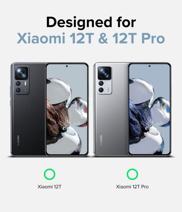 Ringke Xiaomi 12T/12T Pro Skal Fusion X Svart